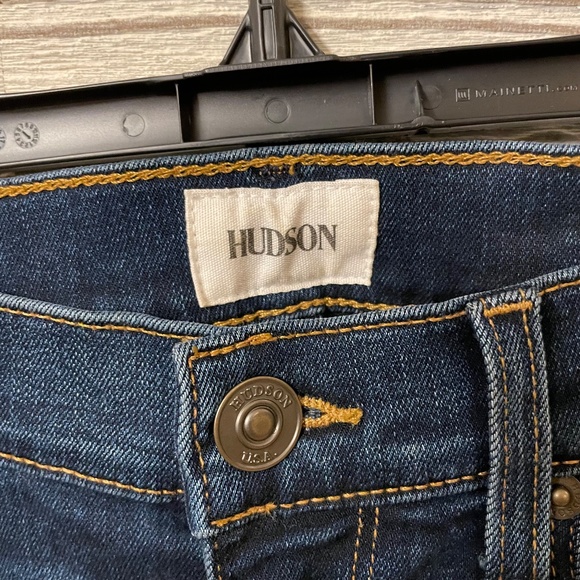 HUDSON Nico Midrise Super Skinny Jeans Size 26 - Picture 6 of 13